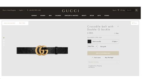 gucci official website with price|Gucci price list.